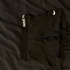 Nike Pro Black Spandex
